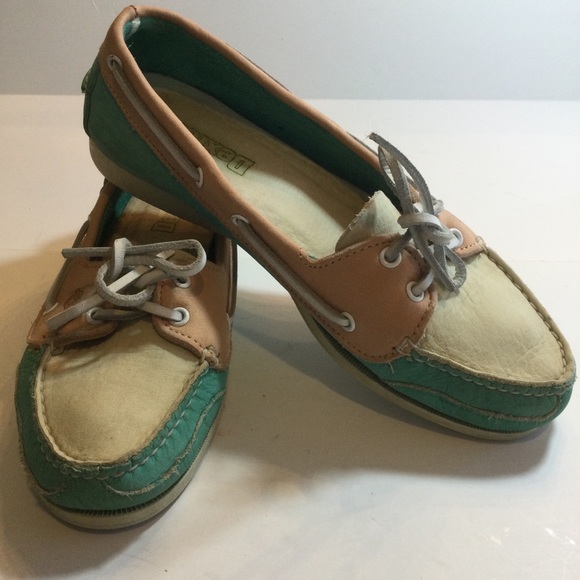 Vintage Dexter Made In USA Navigator Nubuck Leather Loafer Size 8 - Picture 2 of 10